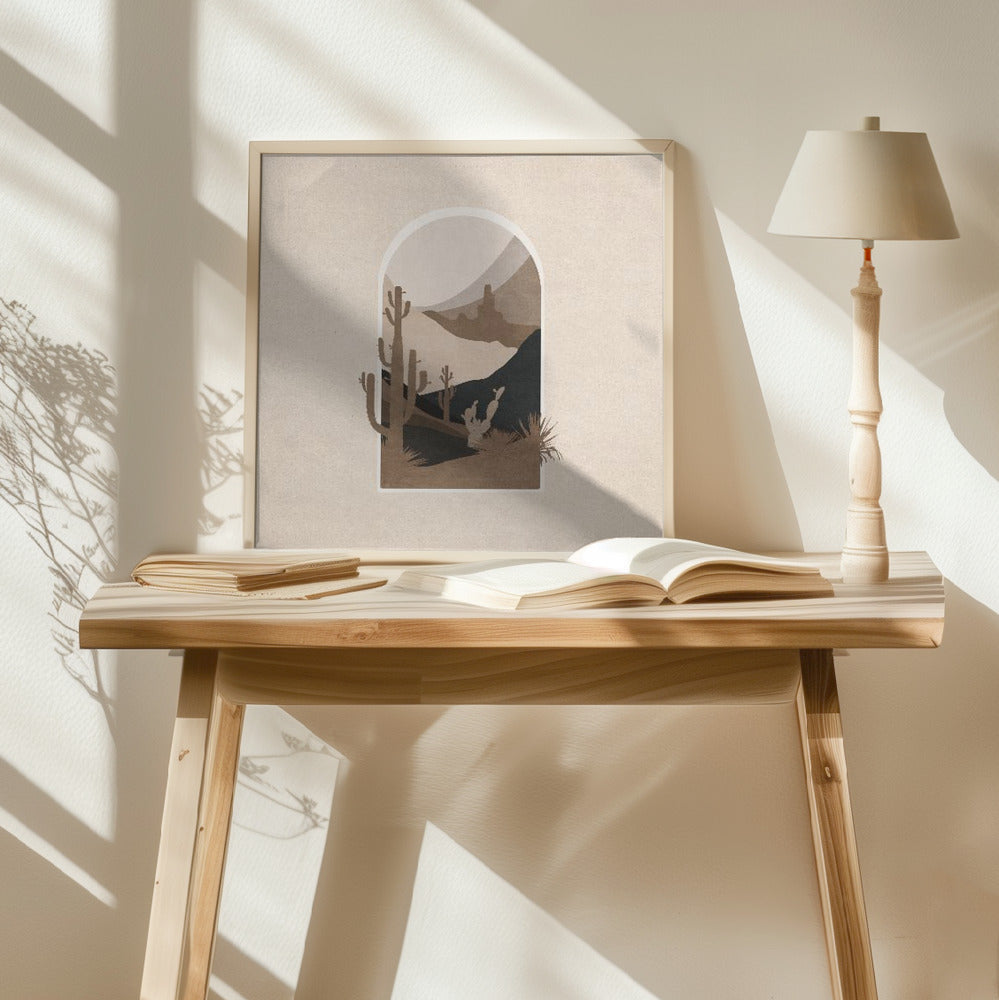 Desert Poster